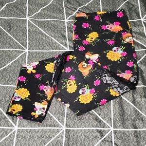 Disney Pixar Coco Lace Panel Leggings (2XL)